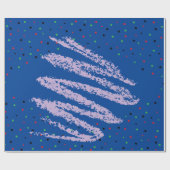 クリスマス ラッピングペーパー (フラット)