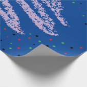 クリスマス ラッピングペーパー (角)