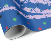 クリスマス ラッピングペーパー (ロールコーナー)