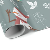 クリスマス ラッピングペーパー (ロールコーナー)