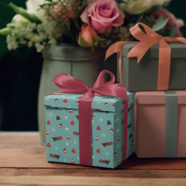 クリスマス ラッピングペーパー