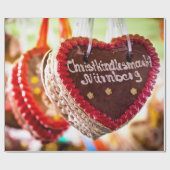 クリスマス ラッピングペーパー (フラット)