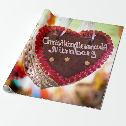 クリスマス ラッピングペーパー (アンロールド)