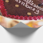 クリスマス ラッピングペーパー (角)