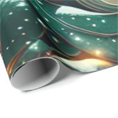 クリスマス ラッピングペーパー (ロールコーナー)