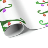 クリスマス ラッピングペーパー (ロールコーナー)