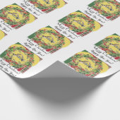 クリスマス ラッピングペーパー (角)