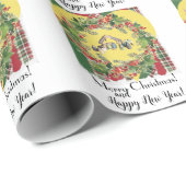 クリスマス ラッピングペーパー (ロールコーナー)