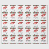 クリスマス ラッピングペーパー (フラット)