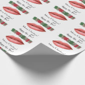 クリスマス ラッピングペーパー (角)