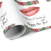 クリスマス ラッピングペーパー (ロールコーナー)