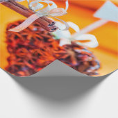 クリスマス ラッピングペーパー (角)