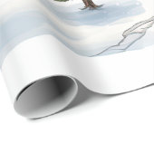 クリスマス ラッピングペーパー (ロールコーナー)