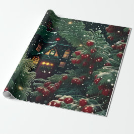クリスマス ラッピングペーパー
