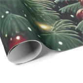 クリスマス ラッピングペーパー (ロールコーナー)