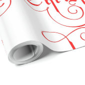 クリスマス ラッピングペーパー (ロールコーナー)