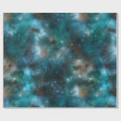 クリスマス ラッピングペーパー (フラット)