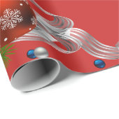 クリスマス ラッピングペーパー (ロールコーナー)