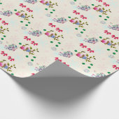 クリスマス ラッピングペーパー (角)