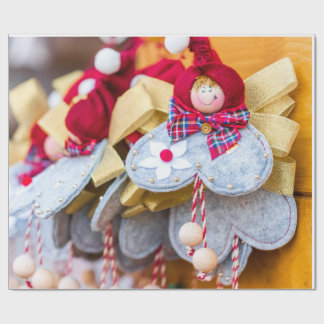 クリスマス ラッピングペーパー