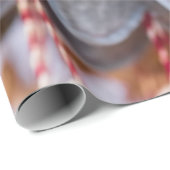 クリスマス ラッピングペーパー (ロールコーナー)