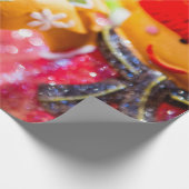 クリスマス ラッピングペーパー (角)