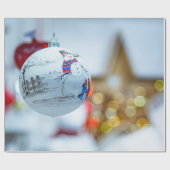 クリスマス ラッピングペーパー (フラット)