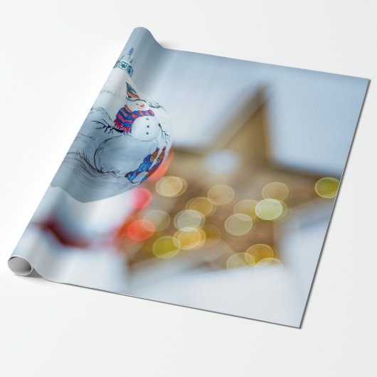 クリスマス ラッピングペーパー (アンロールド)