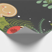 クリスマス ラッピングペーパー (角)