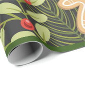 クリスマス ラッピングペーパー (ロールコーナー)