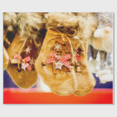 クリスマス ラッピングペーパー (フラット)