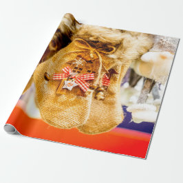 クリスマス ラッピングペーパー