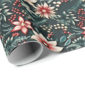 クリスマス ラッピングペーパー (ロールコーナー)