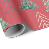クリスマス ラッピングペーパー (ロールコーナー)