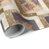 クリスマス ラッピングペーパー サンタ (ロールコーナー)