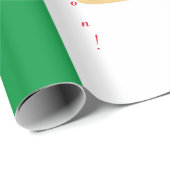 クリスマス ラッピングペーパー マグ (ロールコーナー)