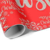 クリスマス　ラッピングペーパー ラッピングペーパー (ロールコーナー)