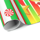 クリスマス ラッピングペーパー 妖精と雪だるま (ロールコーナー)