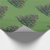 クリスマス・ラッピング紙新年 ラッピングペーパー (角)