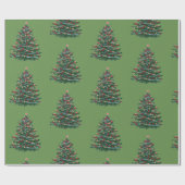 クリスマス・ラッピング紙新年 ラッピングペーパー (フラット)