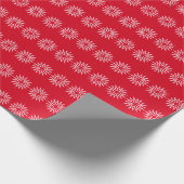 クリスマス・ラッピング紙・スター ラッピングペーパー (角)