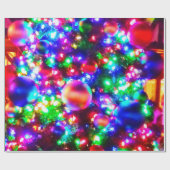 クリスマス・ラッピング魔法紙 ラッピングペーパー (フラット)