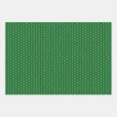 クリスマス・ラッピング・紙・シートの贈り物 ラッピングペーパーシート (正面3)