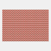 クリスマス・ラッピング・紙・シートの贈り物 ラッピングペーパーシート (正面2)