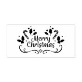 クリスマス ラバースタンプ (インプリント)
