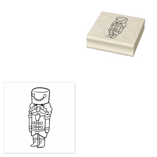 クリスマス ラバースタンプ (押印)