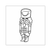 クリスマス ラバースタンプ (インプリント)