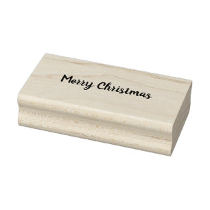 クリスマス ラバースタンプ