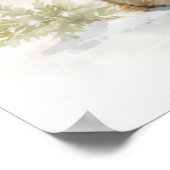 クリスマス・ラビットポスター ポスター (角)