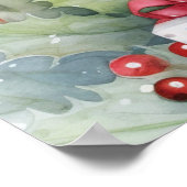 クリスマス・ラビットポスター ポスター (角)